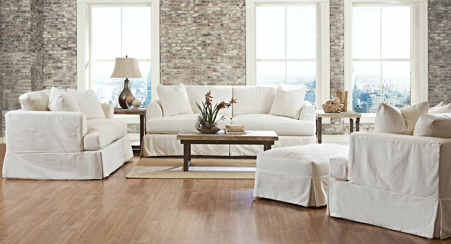 Wayfair Custom Upholstery™ Carly Chair and a Half & Reviews Wayfair